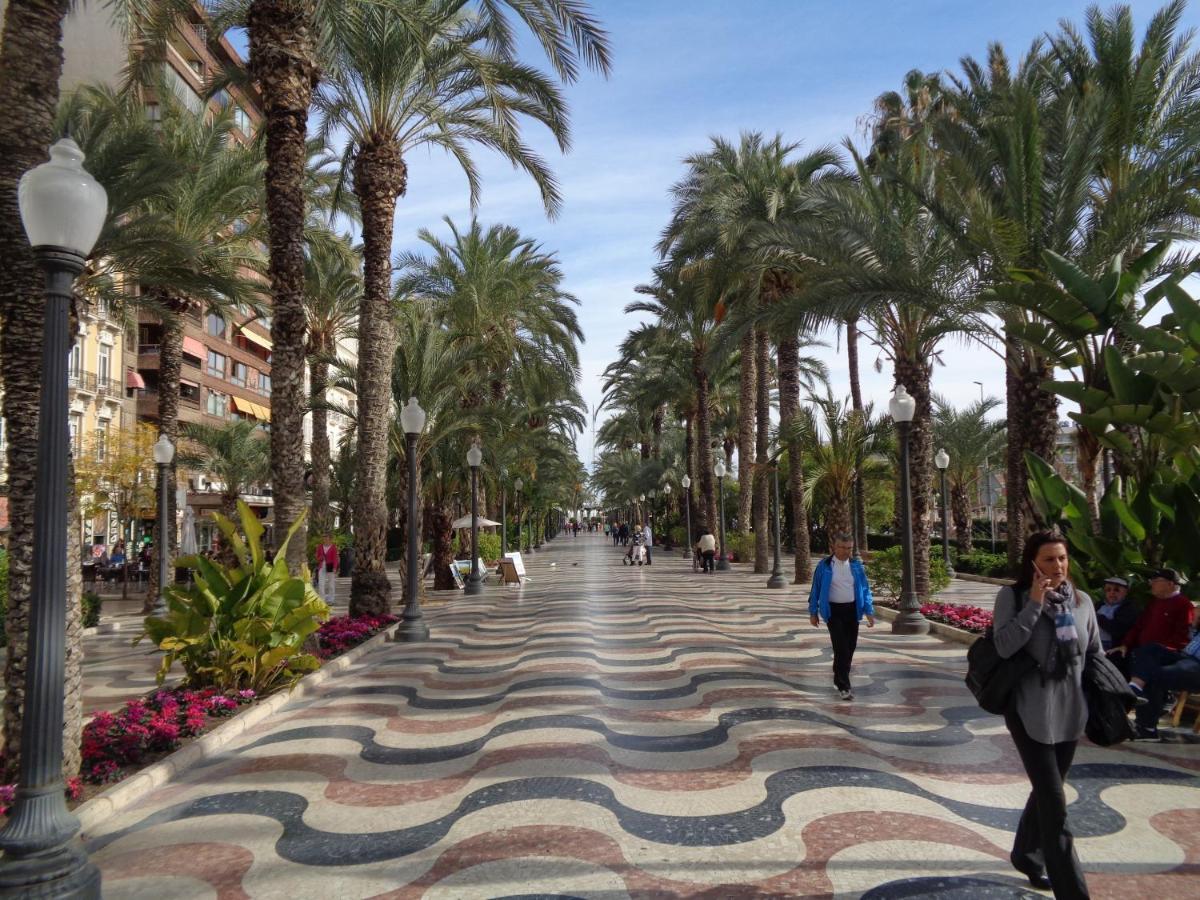 Apartmán Airy Flat Alicante Exteriér fotografie