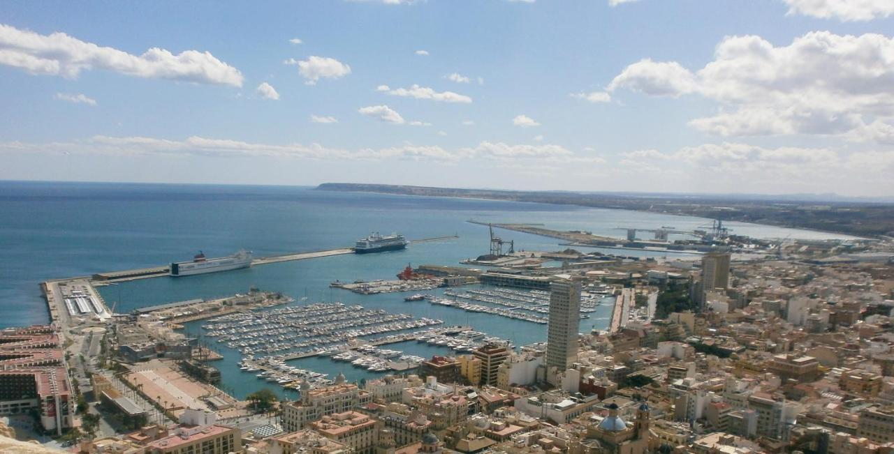 Apartmán Airy Flat Alicante Exteriér fotografie