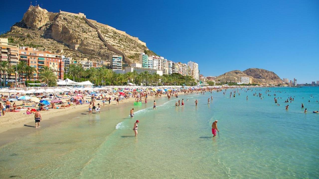 Apartmán Airy Flat Alicante Exteriér fotografie